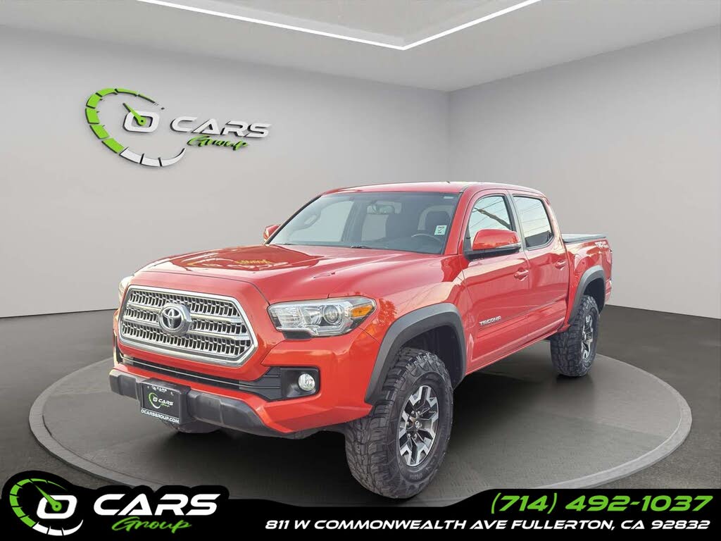 2016 Toyota Tacoma Double Cab V6 TRD Off Road