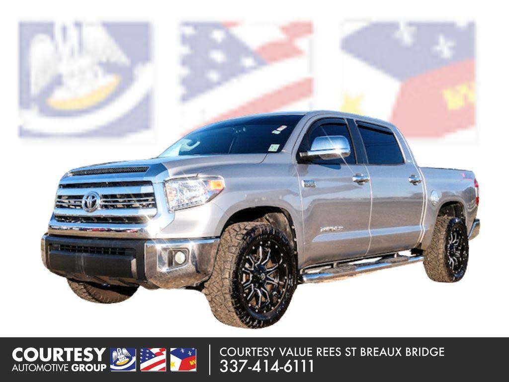 2016 Toyota Tundra SR5 CrewMax 5.7L FFV