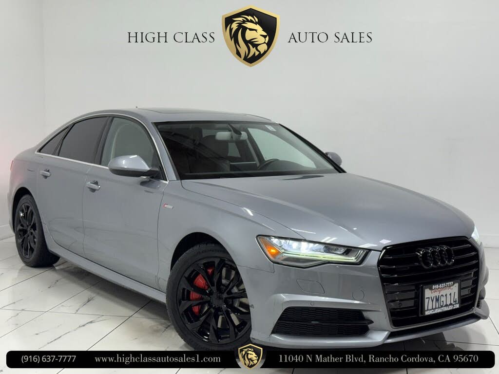 2017 Audi A6 3.0T quattro Premium Plus Sedan AWD
