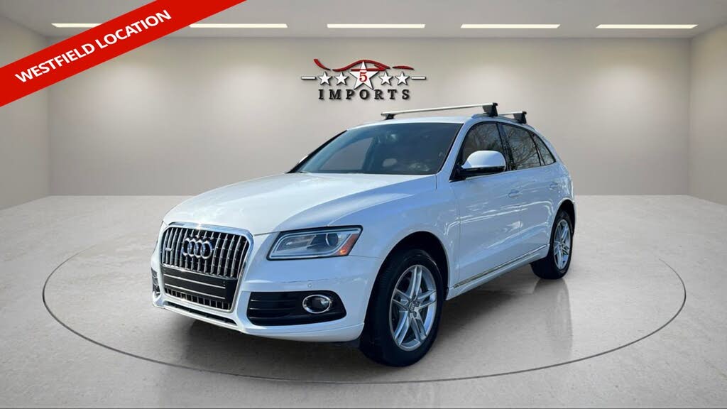 2017 Audi Q5 2.0T quattro Premium Plus