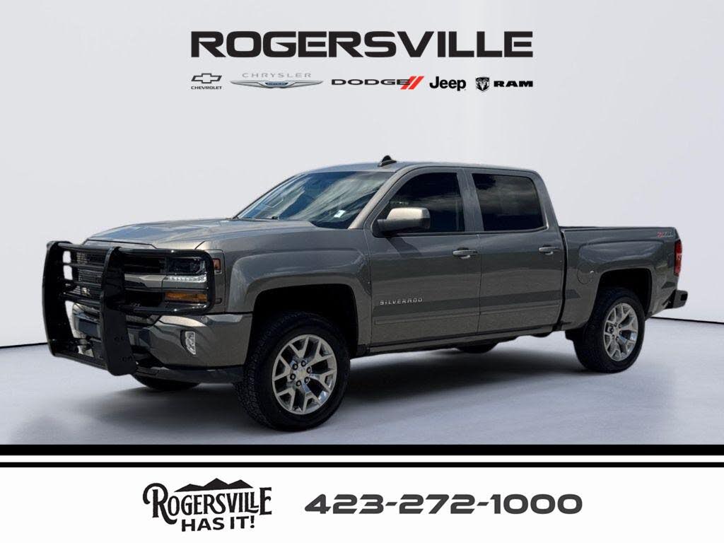 2017 Chevrolet Silverado 1500 LT Crew Cab 4WD
