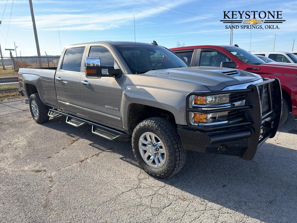 2017 Chevrolet Silverado 3500HD LTZ Crew Cab 4WD