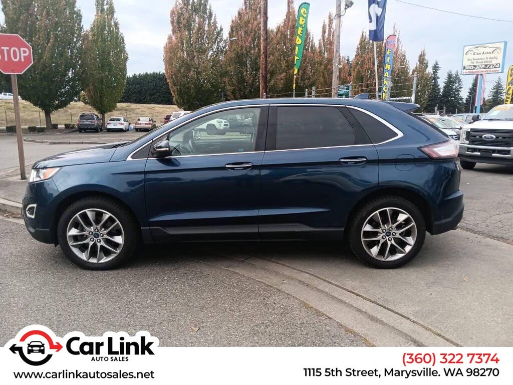 2017 Ford Edge Titanium AWD