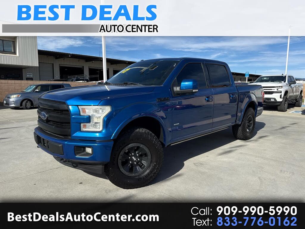 2017 Ford F-150 Lariat SuperCrew 4WD