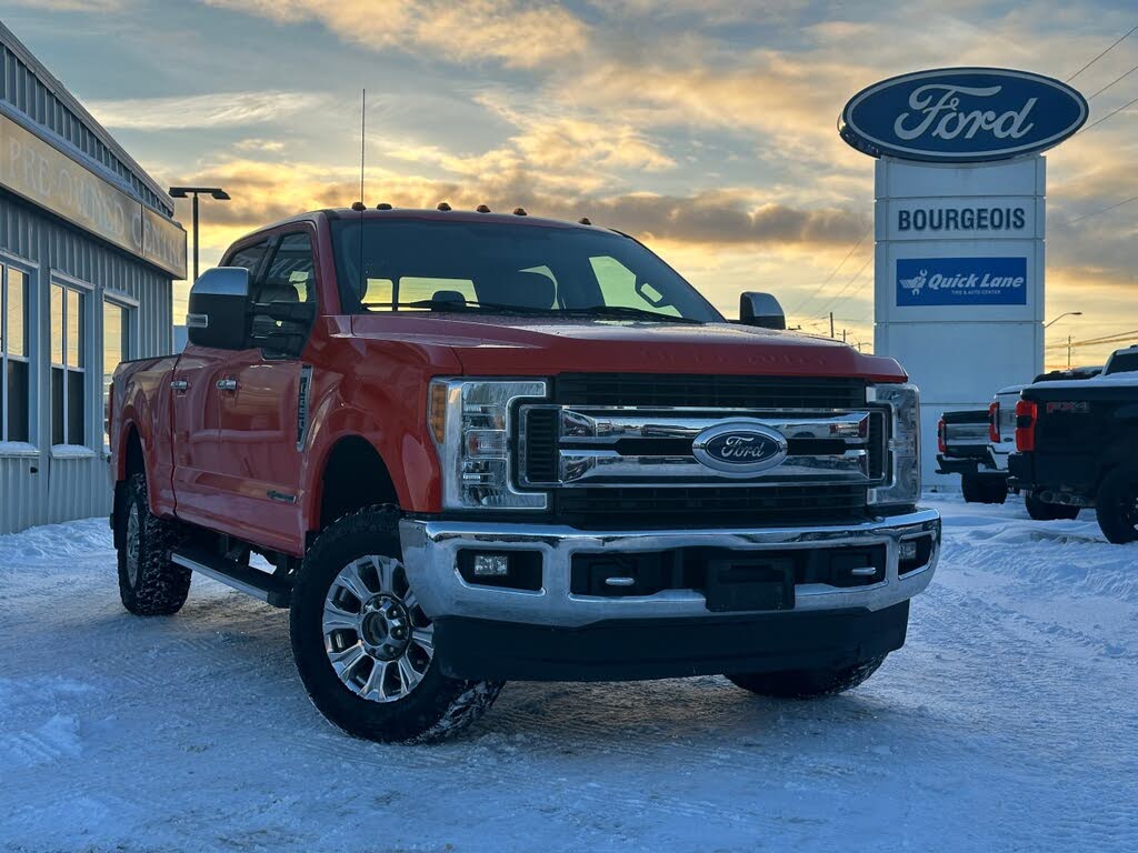 2017 Ford F-250 Super Duty XLT Crew Cab 4WD