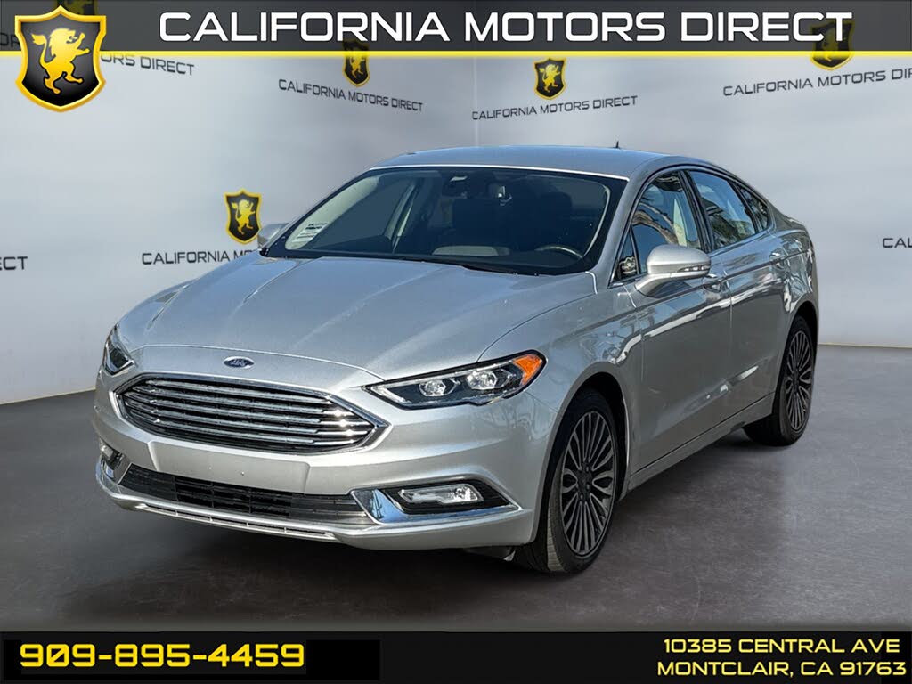 2017 Ford Fusion SE