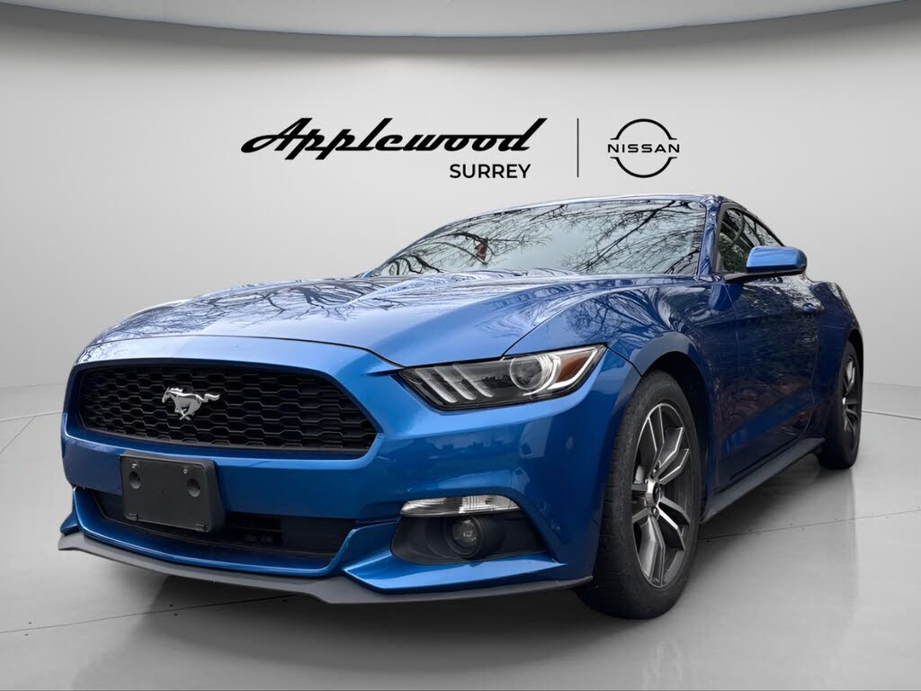 2017 Ford Mustang EcoBoost Coupe RWD