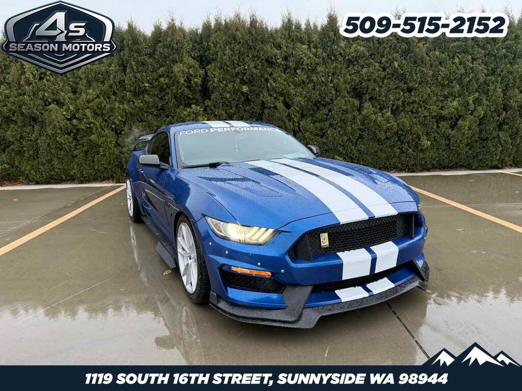 2017 Ford Mustang GT Coupe RWD