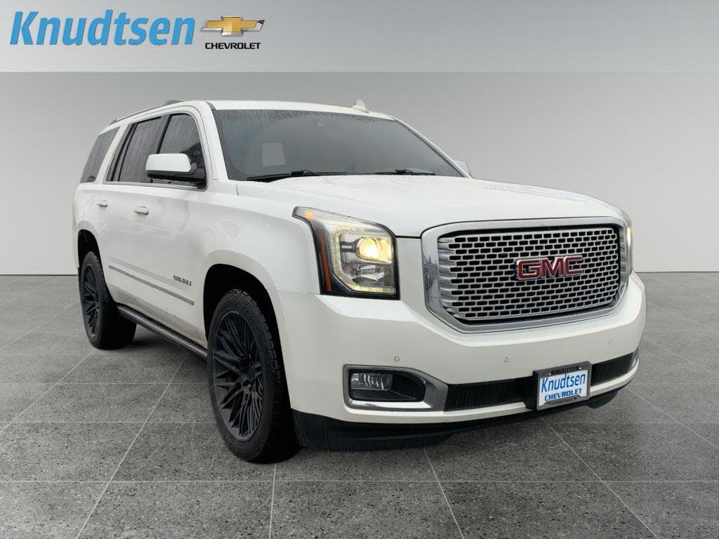 2017 GMC Yukon Denali 4WD