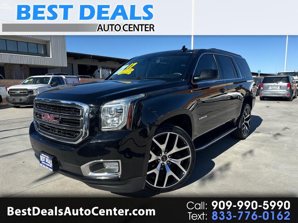 2017 GMC Yukon SLT