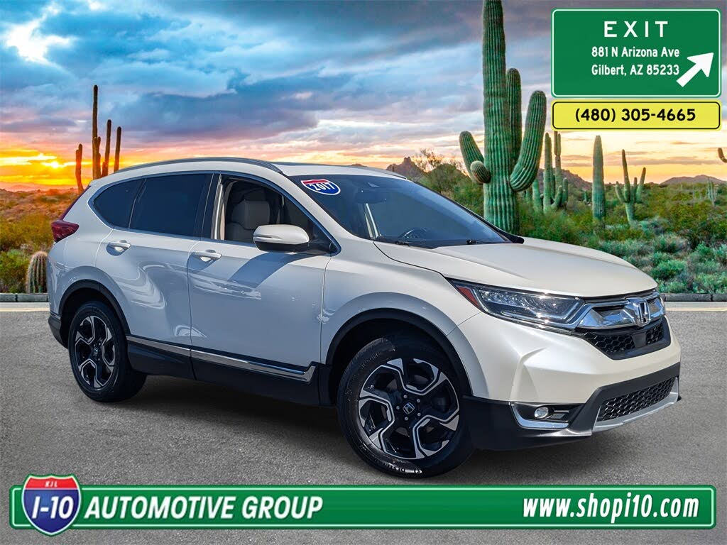 2017 Honda CR-V Touring FWD