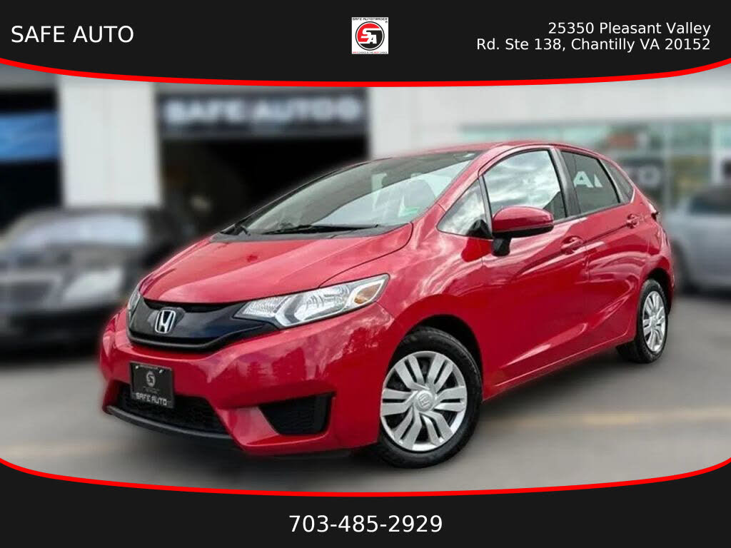 2017 Honda Fit LX
