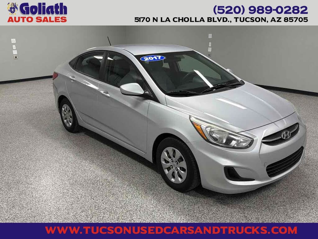 2017 Hyundai Accent SE Sedan FWD