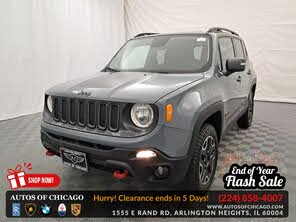 Jeep Renegade Trailhawk 4WD
