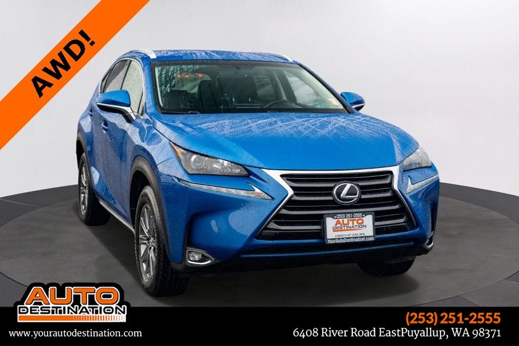2017 Lexus NX 200t F Sport AWD
