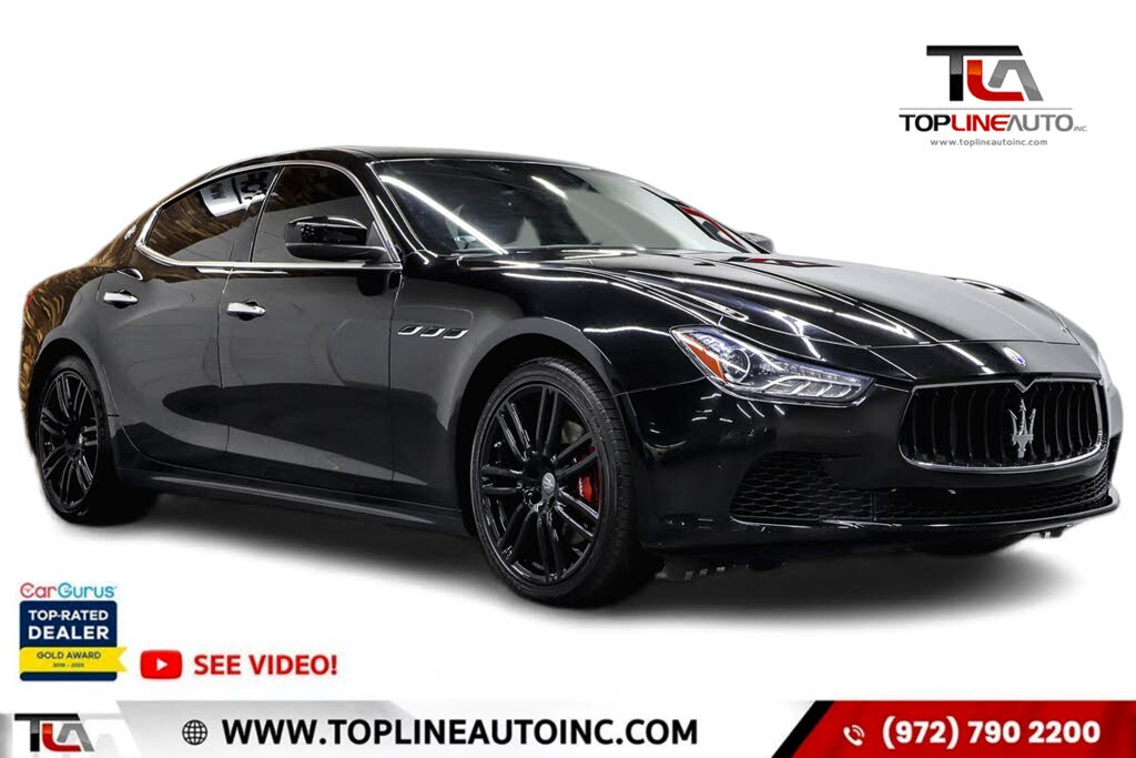 2017 Maserati Ghibli 3.0L