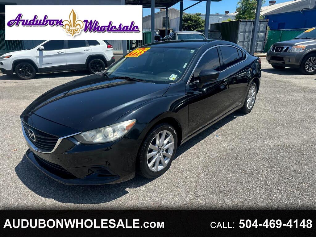 2017 Mazda MAZDA6 Sport Sedan FWD