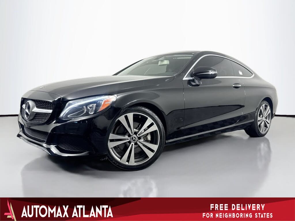 2017 Mercedes-Benz C-Class C 300 Coupe