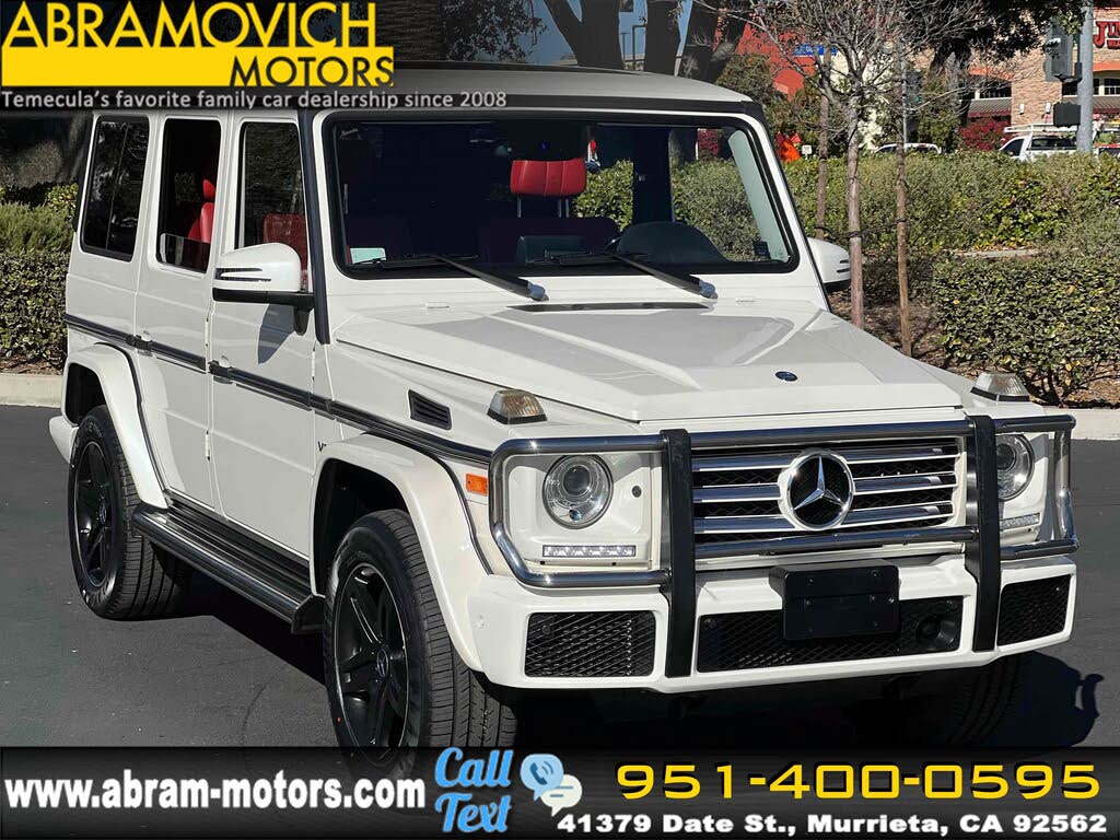 2017 Mercedes-Benz G-Class G 550 4MATIC