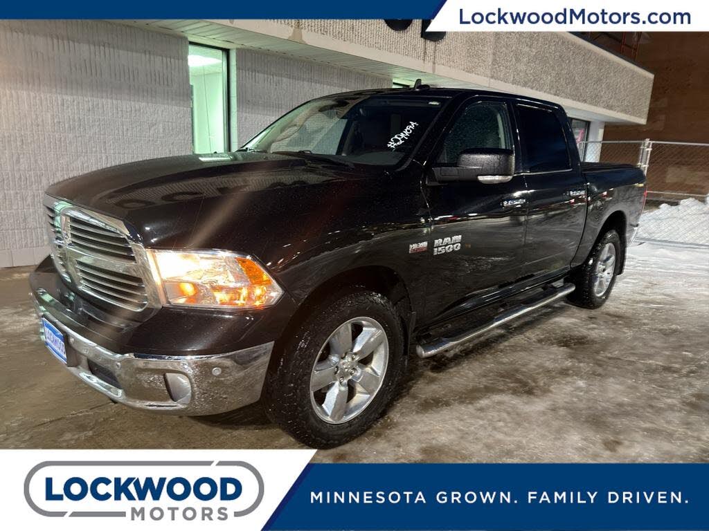 2017 RAM 1500 Big Horn Crew Cab 4WD