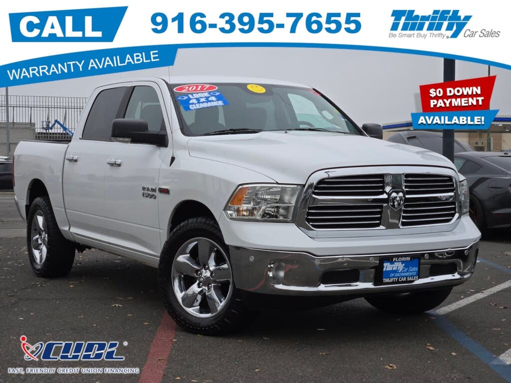 2017 RAM 1500 Big Horn Crew Cab 4WD