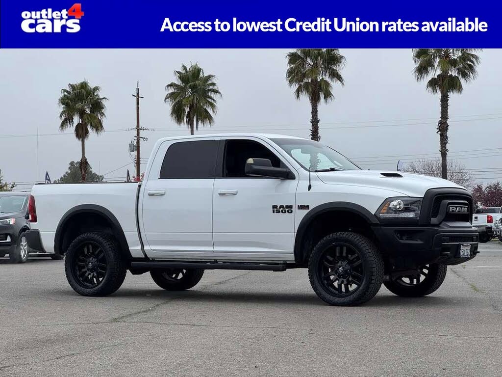 2017 RAM 1500 Rebel Crew Cab 4WD