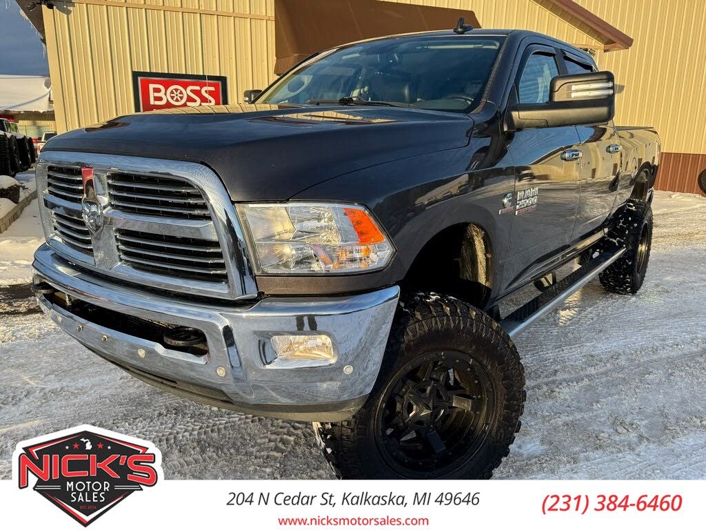 2017 RAM 2500 Big Horn Crew Cab 4WD