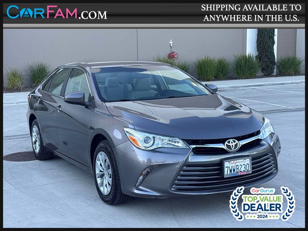 2017 Toyota Camry LE