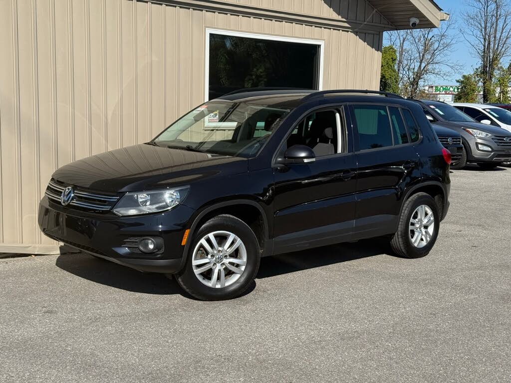 2017 Volkswagen Tiguan Trendline