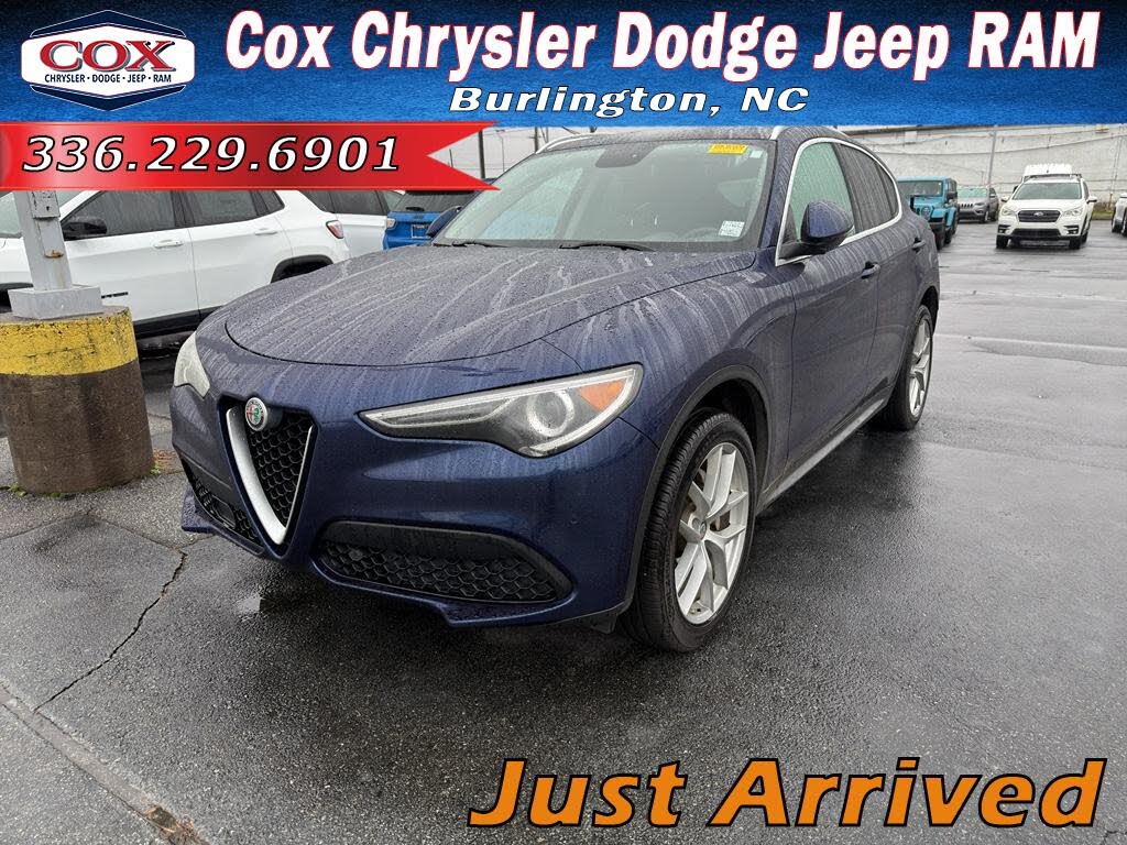 2018 Alfa Romeo Stelvio AWD