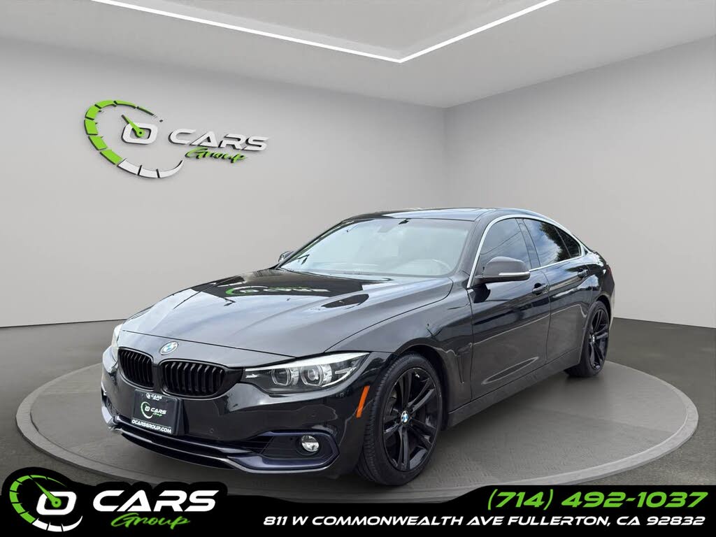 2018 BMW 4 Series 430i Gran Coupe RWD