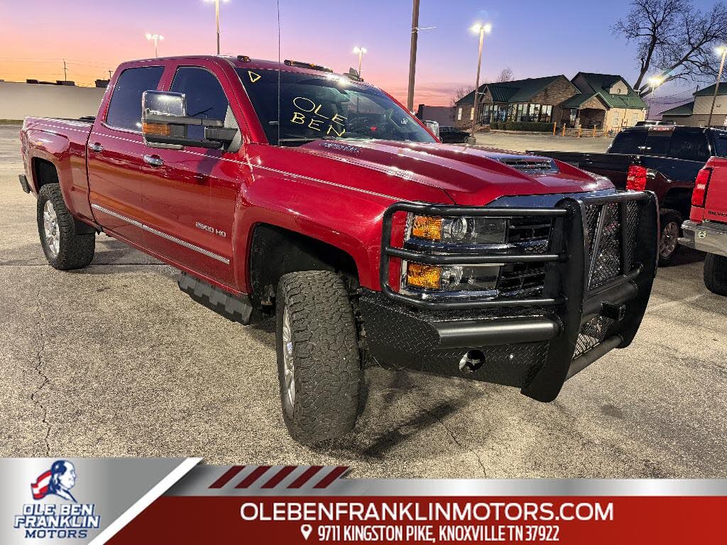 2018 Chevrolet Silverado 2500HD LTZ Crew Cab 4WD