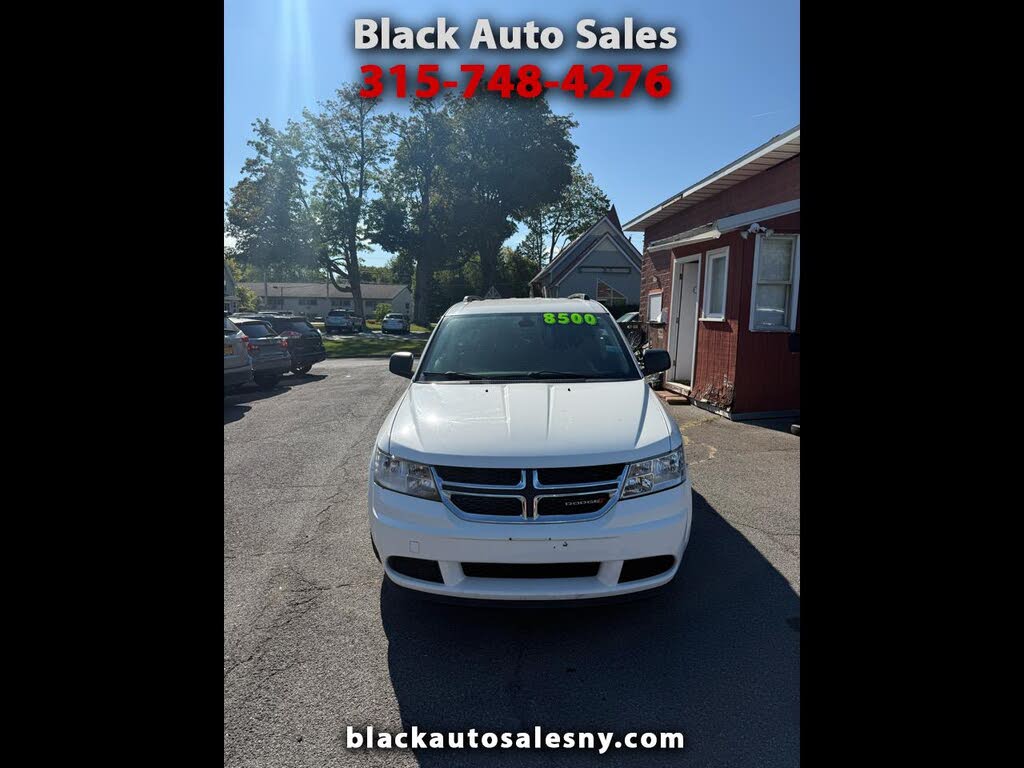2018 Dodge Journey SE FWD