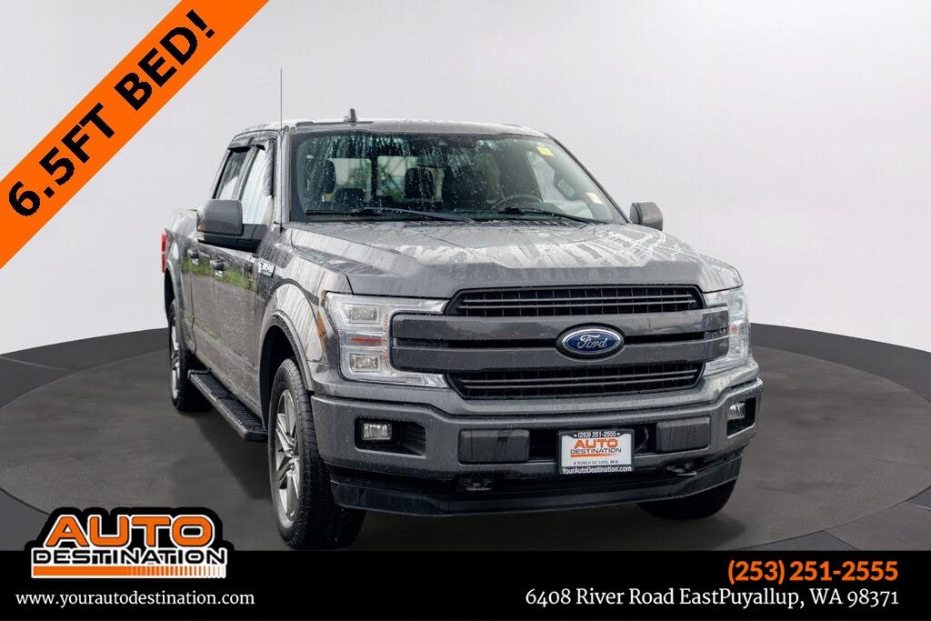 2018 Ford F-150 Lariat SuperCrew LB 4WD
