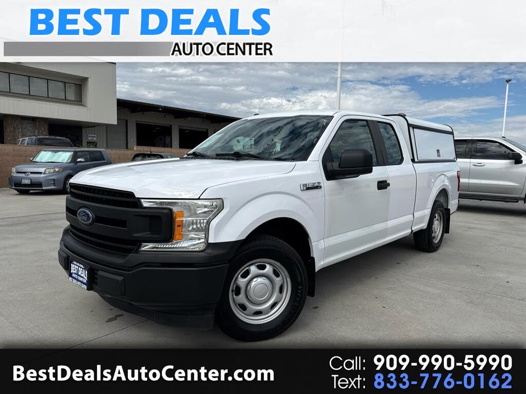 2018 Ford F-150 XL SuperCab RWD