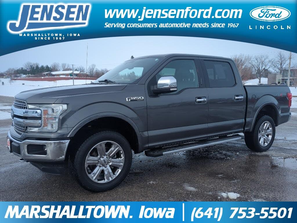 2018 Ford F-150 Lariat SuperCrew 4WD