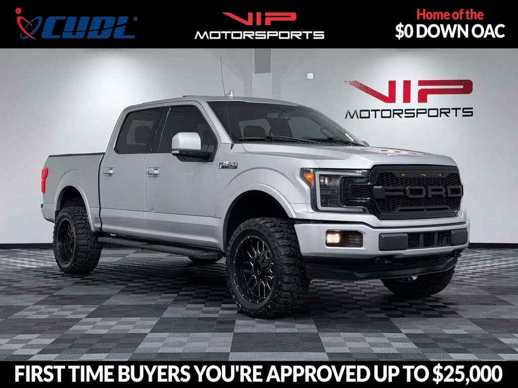 2018 Ford F-150 Lariat SuperCrew 4WD