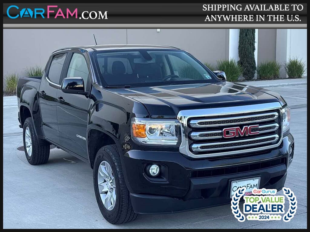 2018 GMC Canyon SLE Crew Cab RWD
