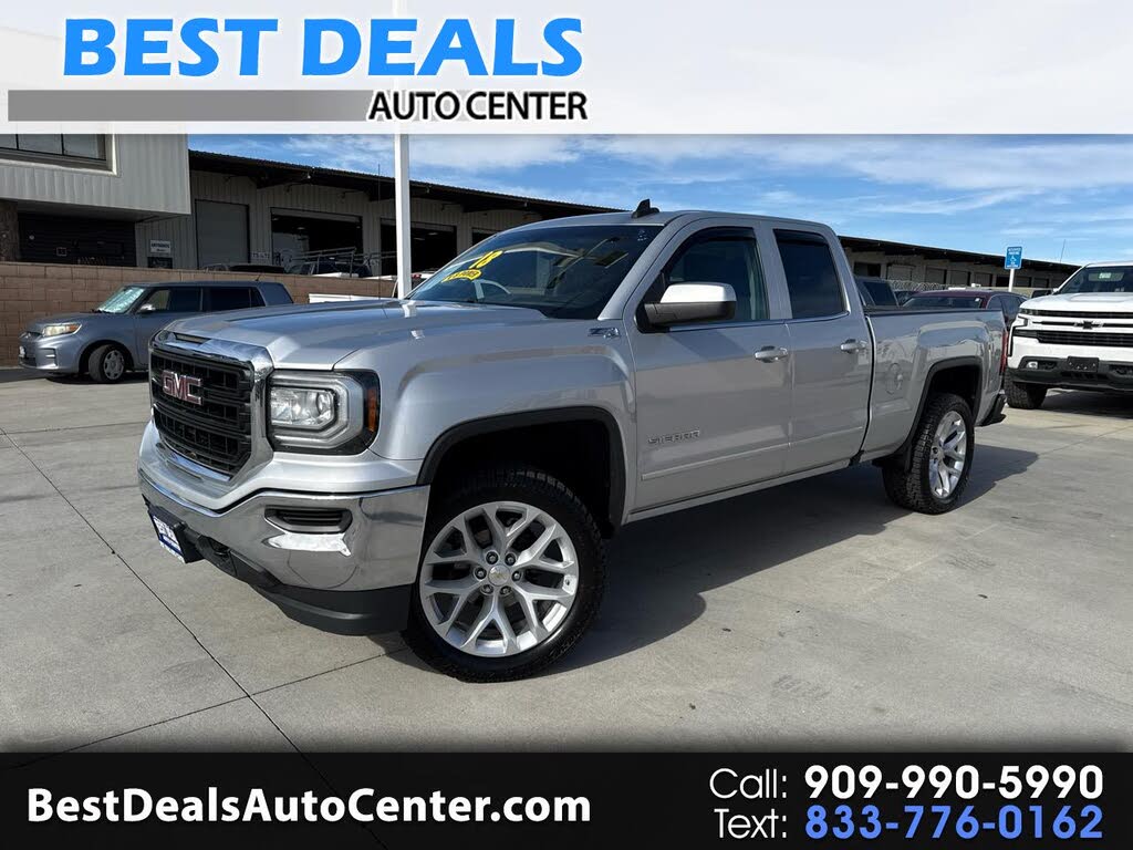 2018 GMC Sierra 1500 SLE Double Cab 4WD