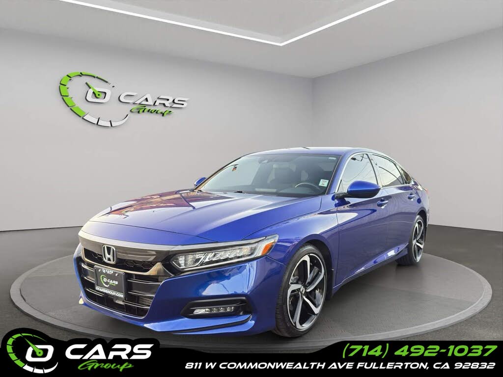 2018 Honda Accord 1.5T Sport FWD