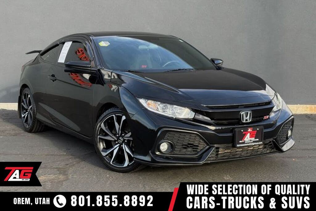 2018 Honda Civic Coupe Si