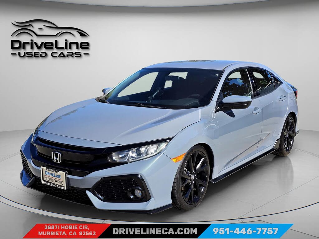 2018 Honda Civic Hatchback Sport FWD
