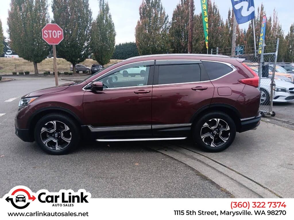 2018 Honda CR-V Touring AWD