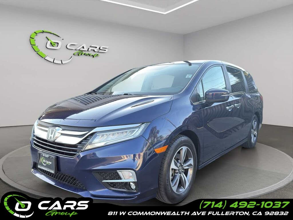 2018 Honda Odyssey Touring FWD