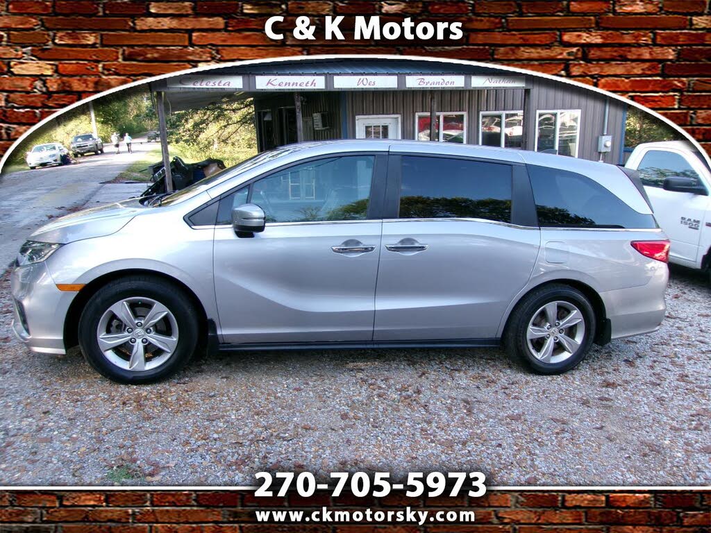 2018 Honda Odyssey EX-L FWD