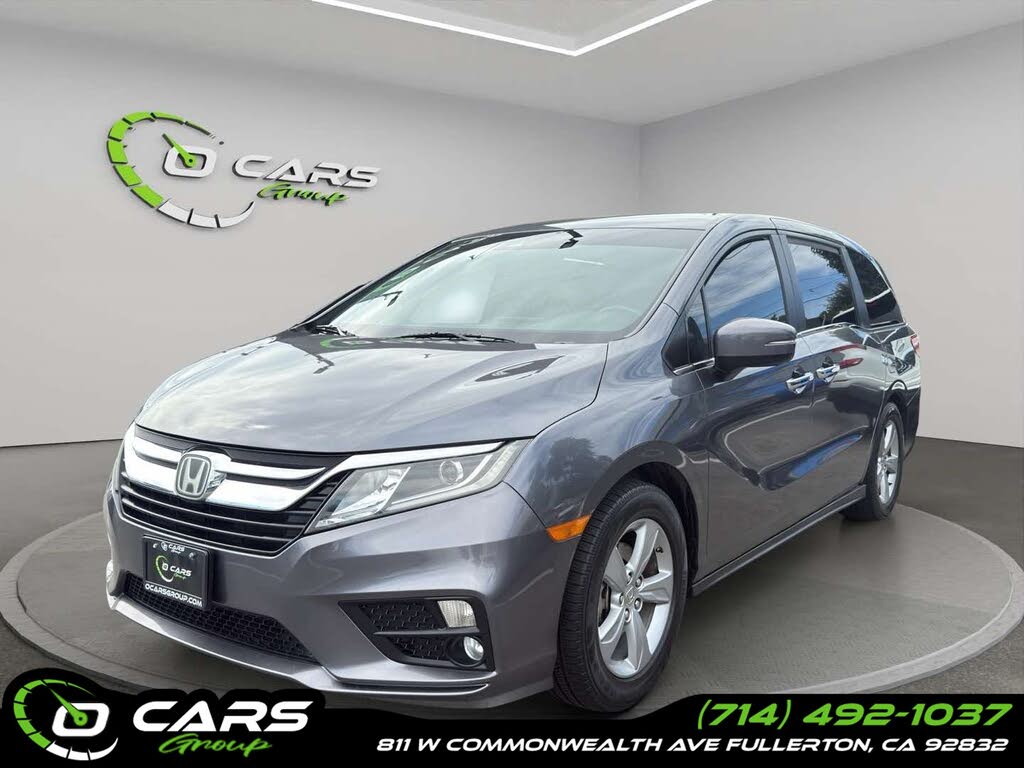 2018 Honda Odyssey EX FWD