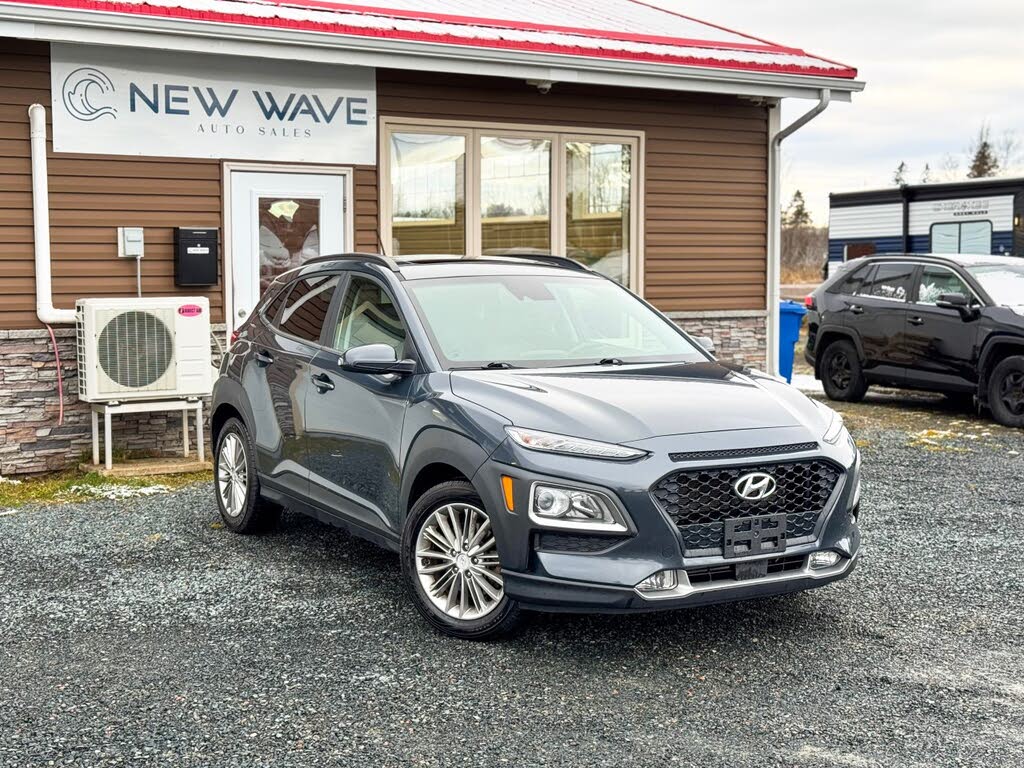 Hyundai Kona Luxury AWD 2018