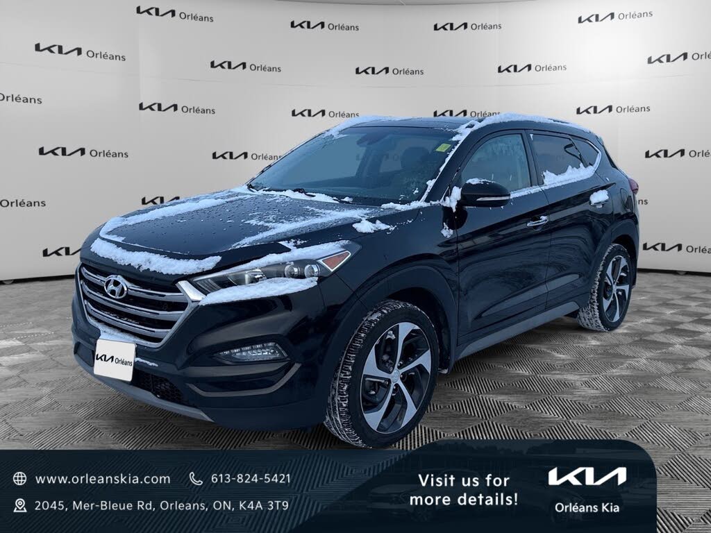 2018 Hyundai Tucson 1.6T Ultimate AWD