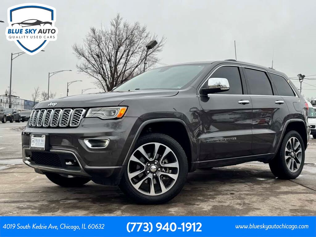 2018 Jeep Grand Cherokee Overland 4WD