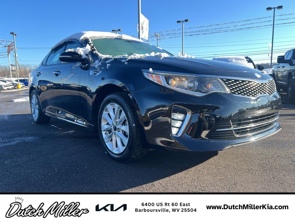 2018 Kia Optima S